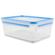 EMSA EMSA 512888 Clip Close Versholding box + Defrosting grille 3.7L Blue
