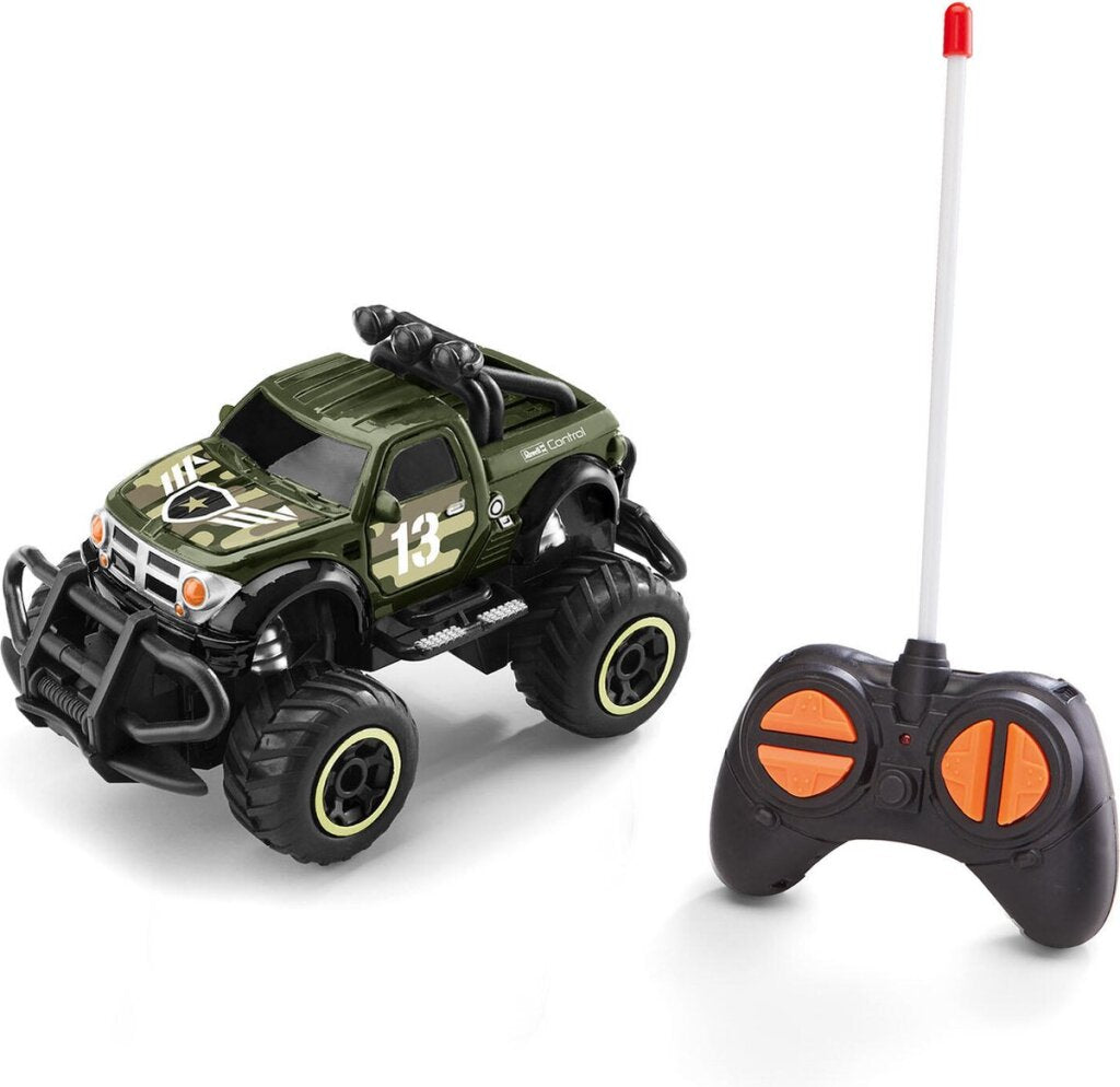 Revell 23491 rc car dodge ram field hunter rc model