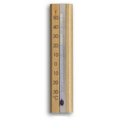 Tfa dostmann tfa termómetro de ambiente haya 16,5cm