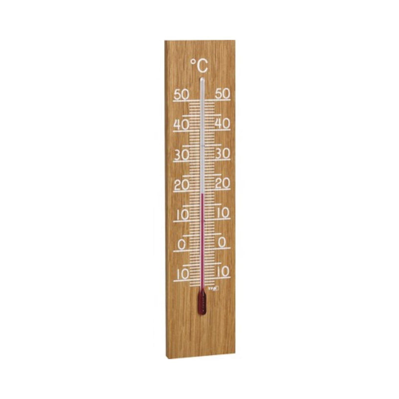 Tfa dostmann tfa termometro ambiente 20 cm rovere