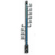 Tfa dostmann tfa termómetro de pared negro 16cm