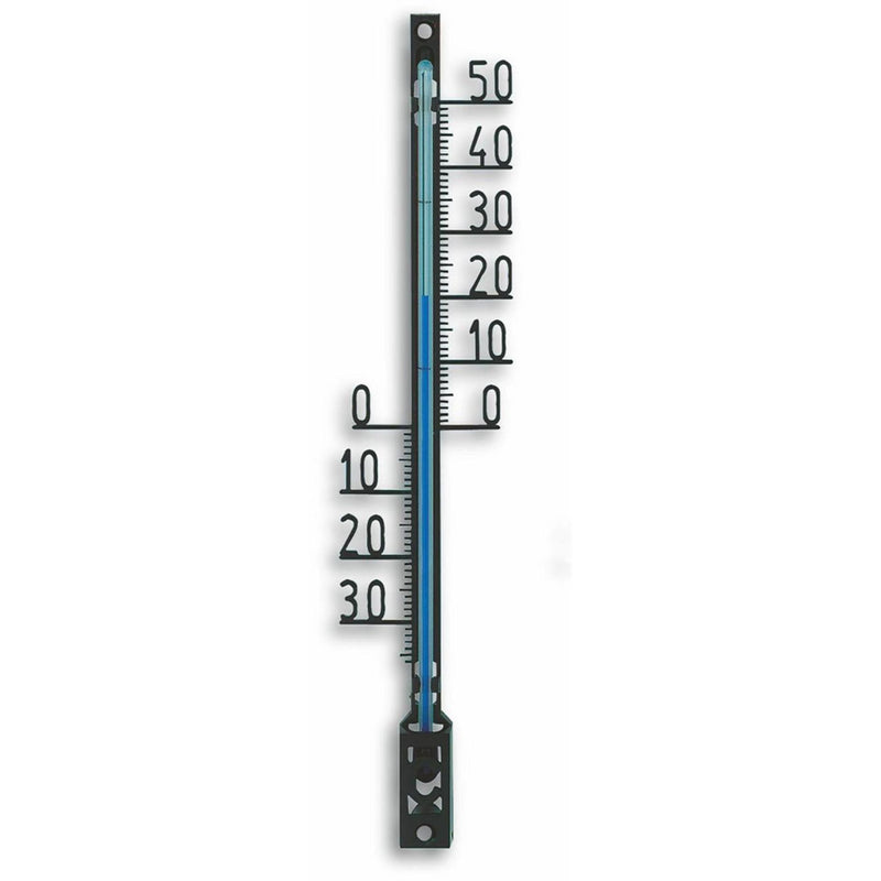 Tfa dostmann tfa termometro da parete nero 16 cm