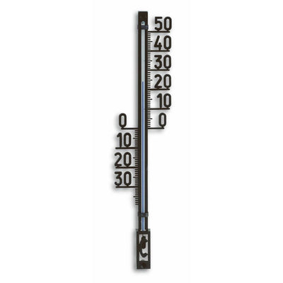 Termometro da parete Tfa dostmann tfa nero 27,5 cm
