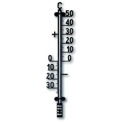 Termometro da parete Tfa dostmann tfa nero 41,5 cm