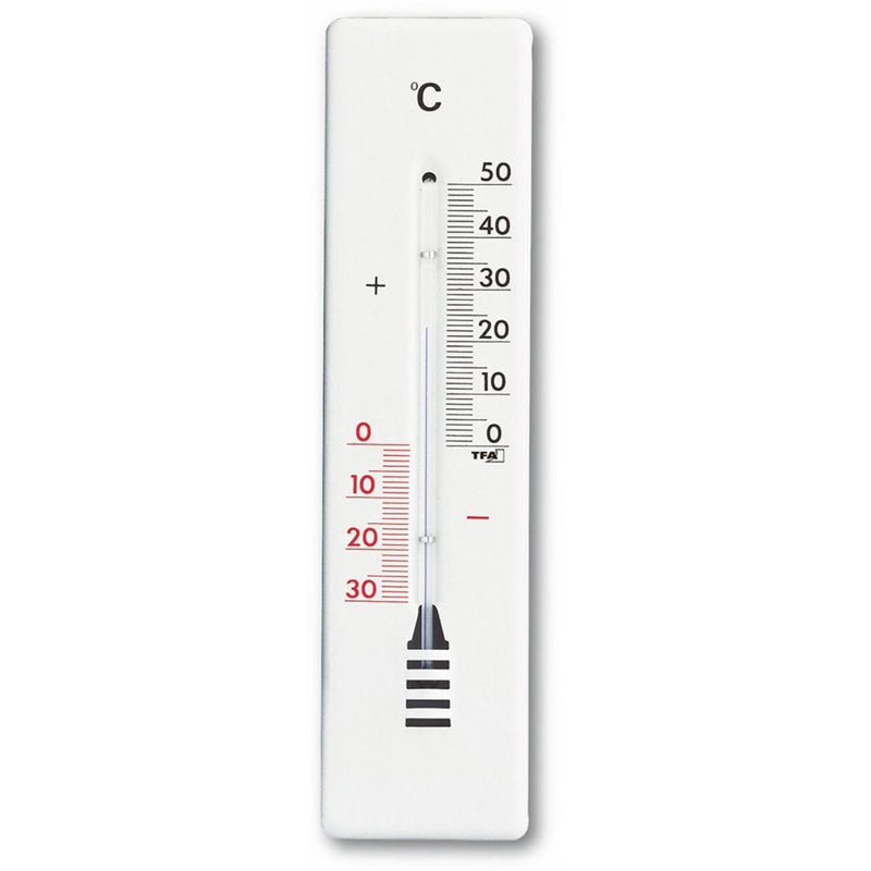 Tfa dostmann tfa termometro metallo bianco 22 cm