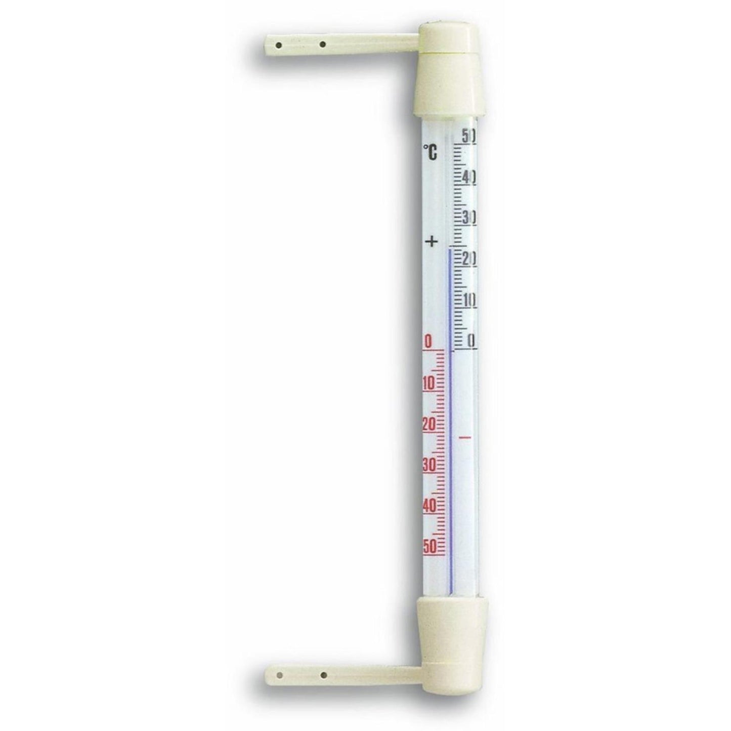 Tfa dostmann tfa termometro da finestra in plastica 20 cm bianco