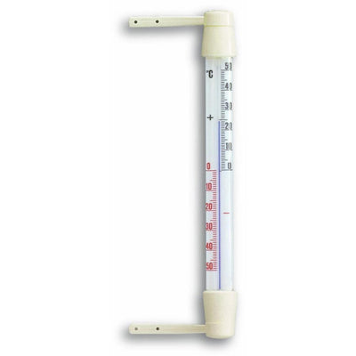 Tfa dostmann tfa termometro da finestra in plastica 20 cm bianco