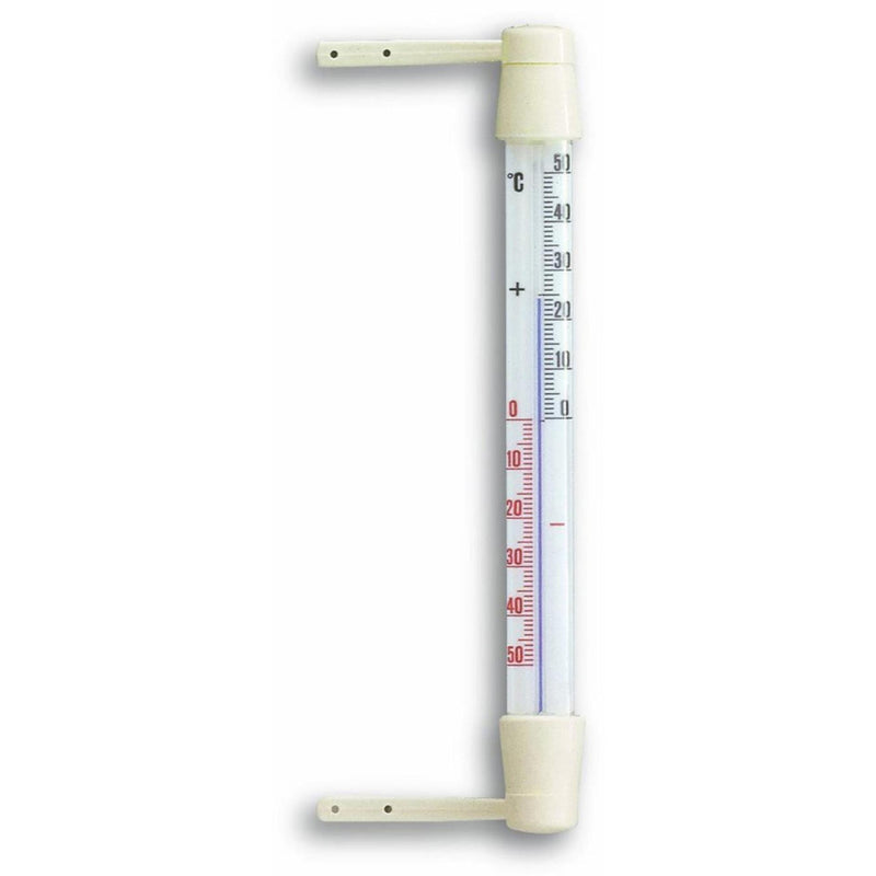 Tfa dostmann tfa termometro da finestra in plastica 20 cm bianco