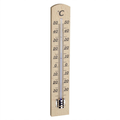 Tfa dostmann tfa termometro ambiente faggio 18 cm