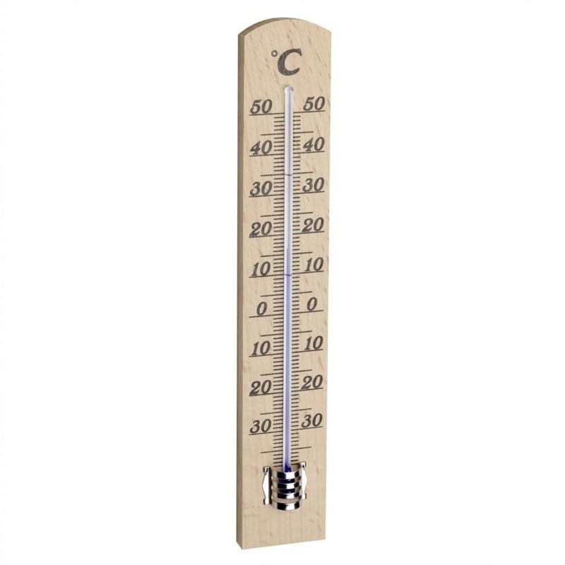 Tfa dostmann tfa termometro ambiente faggio 18 cm