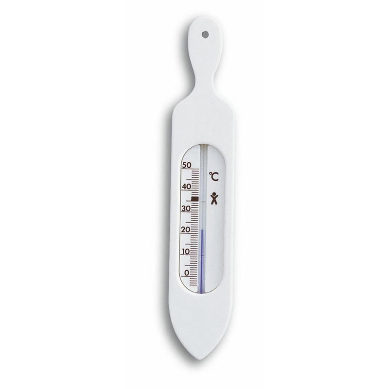 Tfa dostmann tfa termometro da bagno in plastica bianca 19,5 cm