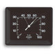 Tfa dostmann tfa igrometro analogico nero 10x8cm