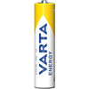 Batteria Varta Energy alcalina aaa lr03 (scatola = 24 pezzi)
