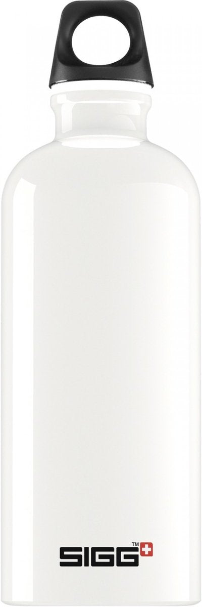 Sig | viaggiatore 0,6l bianco | borraccia in alluminio