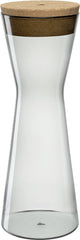 Tarro Leonardo forma x 31cm gris