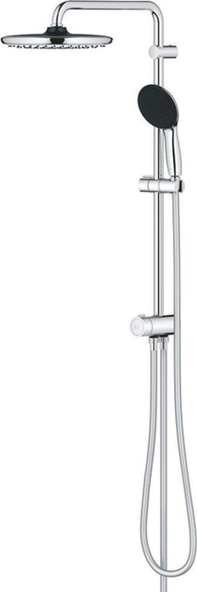Grohe Quickfix Vitalio Start 250 Flex Sistema de ducha con grifo desviador para montaje en pared - Cromo