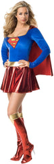 Generik sexy supergirl™-kostuum voor dames - verkleedkleding - xs