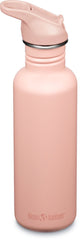 KLEAN KANTEEN BEINKING BOTCHE - Classico - Sportdop con flip - PEACH PARFAIT - 800 ml