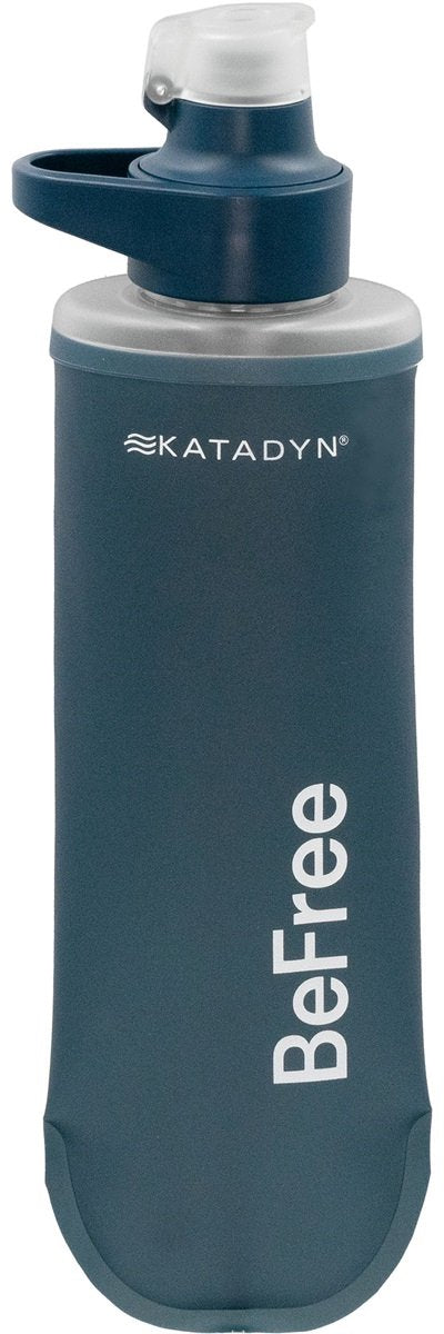 Katadyn befree ac bottiglia filtro acqua blu ardesia (0,5l)