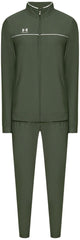 Tuta da uomo Under Armour ua m Challenger tracksuit-grn - blu scuro o verde - bianco