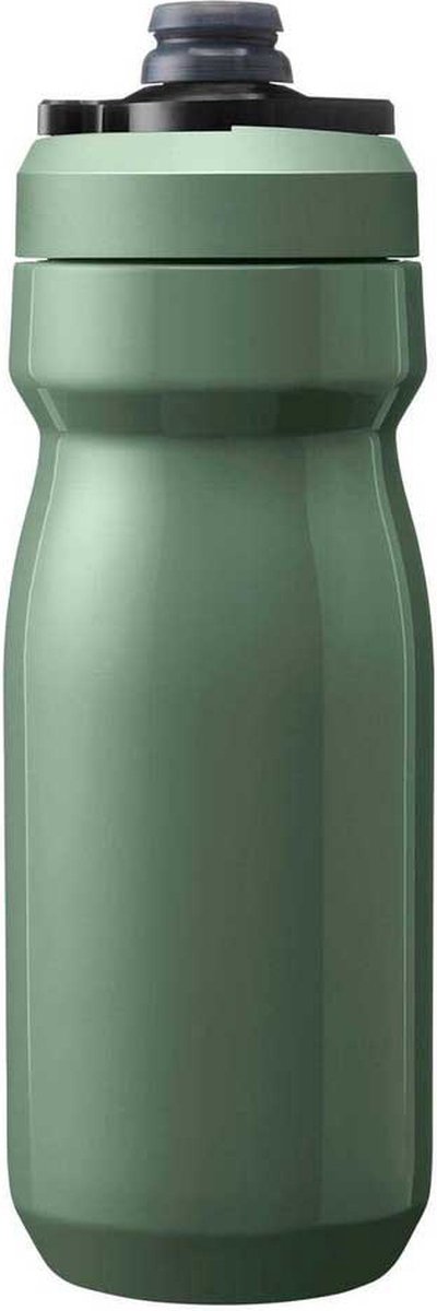 Camelbak 530ml water bottle insulated steel moss (dark green)