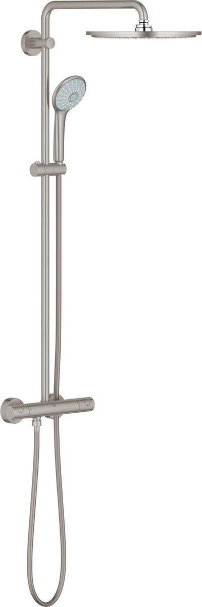 Grohe euphoria xxl 310 regendouche - ø 31 cm - inclusief thermostaatkraan - supersteel (rvs-look)