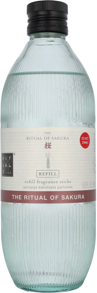 Rituals el ritual de sakura recambio en barritas perfumadas 500 ml