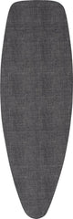 Copriasse da stiro Brabantia d - 135 x 45 cm - strato superiore - denim nero