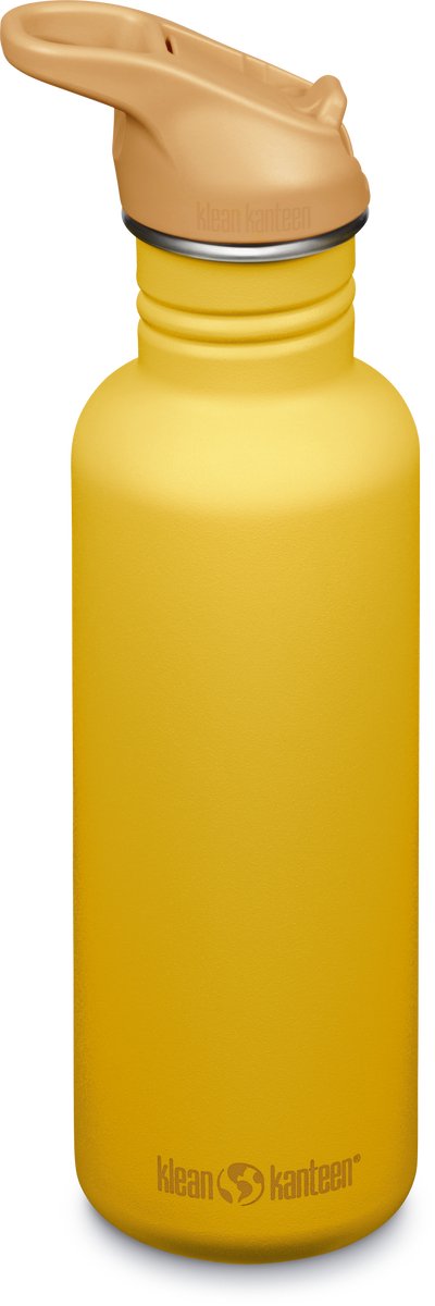 KLEAN KANTEEN BEINKING BOTCHE - Classico - Sportdop con flip - Sunset - 800 ml