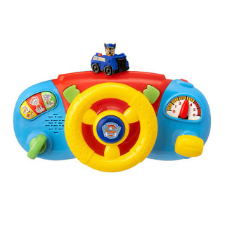 Volante Paw Patrol con attività