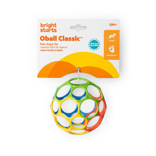 Oball original klassiek easy grip multi kleur | 3 stuks
