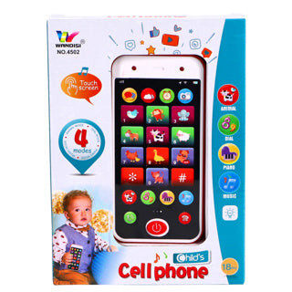 Other brands of mobile phone + light and sound