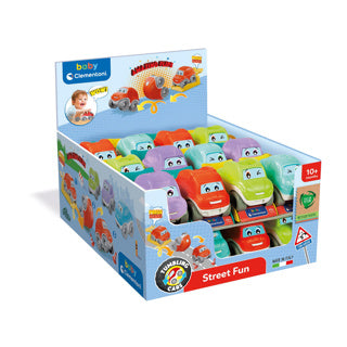 Clementoni Baby - Colore dell'auto cassata