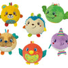 Clementoni baby knijpballen soft | 24 stuks