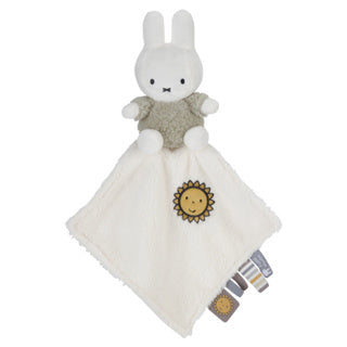 Tiamo Miffy coccola in tessuto verde soffice
