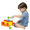 Jip y discover hamerbank + 3 ballen gekleurd | 4 stuks