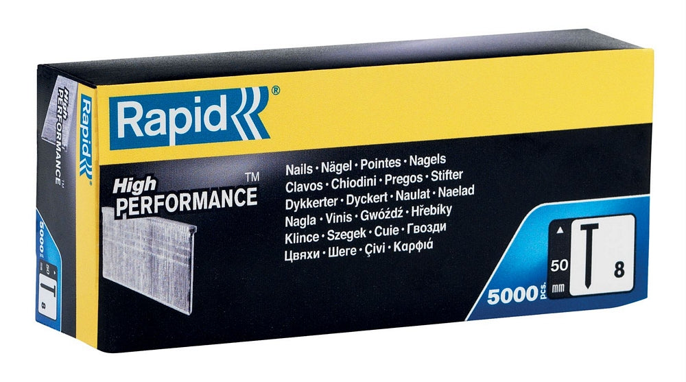 Rapido no. 8 chiodini 50 mm, 5.000 pezzi - 40100537 - 40100537