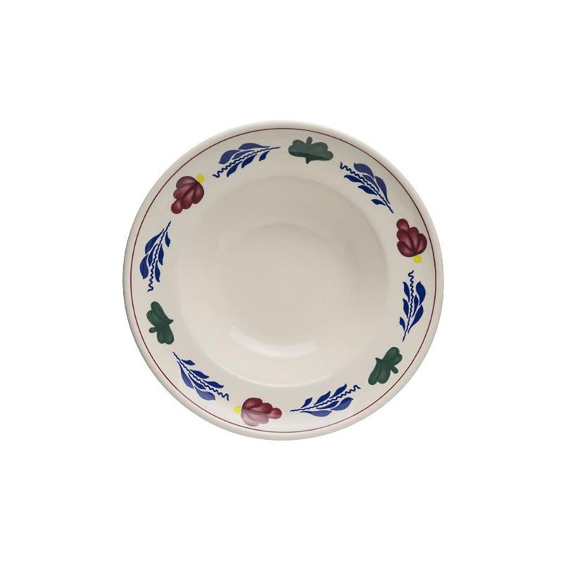 Boerenbont pastabord ø28cm doos a 4st