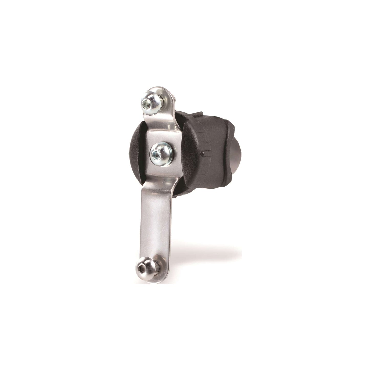 Conferma del telaio Bidon Minoura EB-100 Ø22 ~ 35 mm in argento