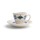 Boerenbont tazza con piattino audrey 210ml scatola da 4 pezzi in terracotta