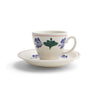 Boerenbont tazza con piattino audrey 6 pezzi