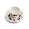 Boerenbont tazza con piattino audrey 6 pezzi