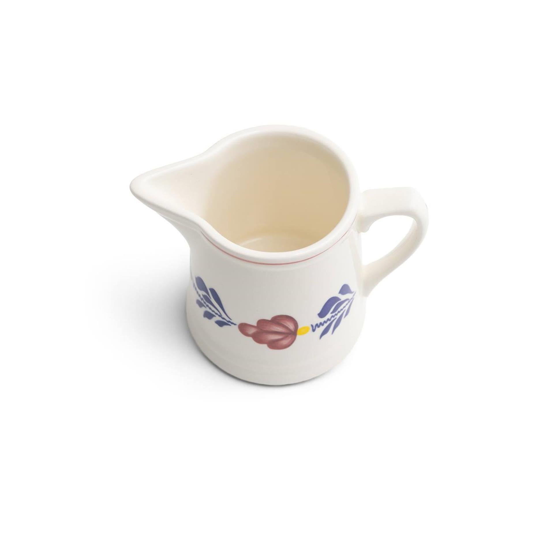 Boerenbont brocca per latte classica in terracotta da 190 ml