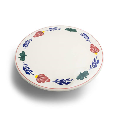 Royal Boch Boerenbont Cake Plateau a pie