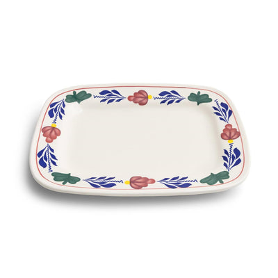 Plateau Boerenbont 2 pezzi 25x18cm