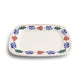 Plateau Boerenbont 2 pezzi 25x18cm
