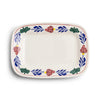 Plateau Boerenbont 2 pezzi 25x18cm