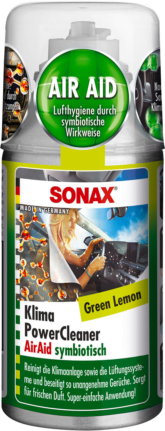 Sonax AC Cleaner Green Lemon 100ml