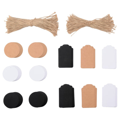Florence • kartonnen cadeaulabels ronde labels 250g 300x