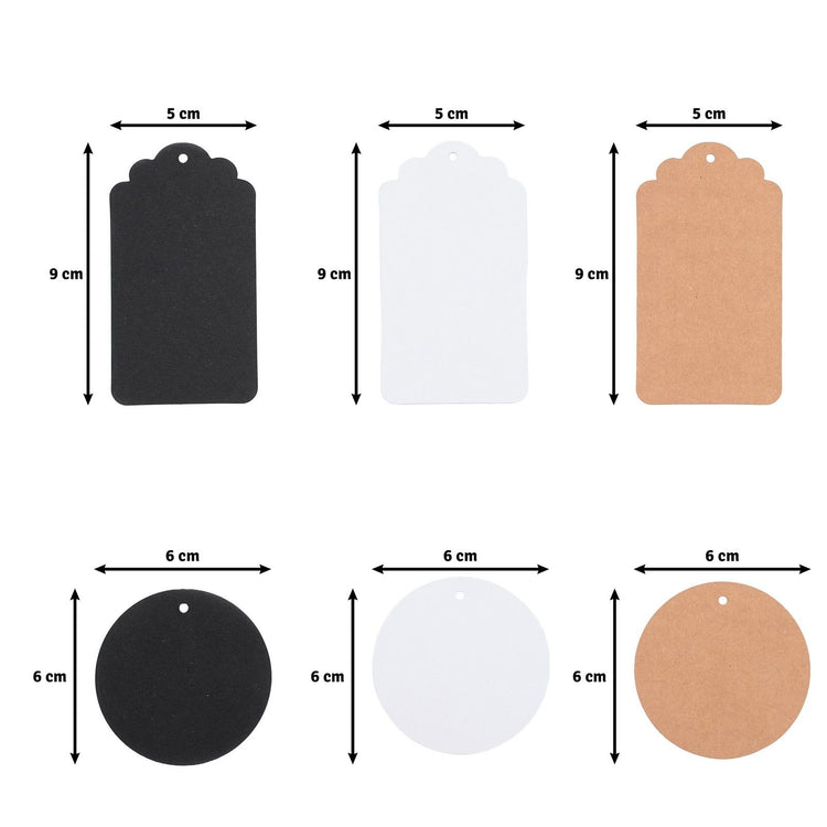 Florence • kartonnen cadeaulabels ronde labels 250g 300x
